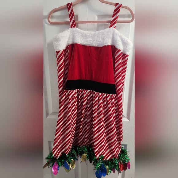 Candy Cane Cutie Dress - Picture 2 of 5